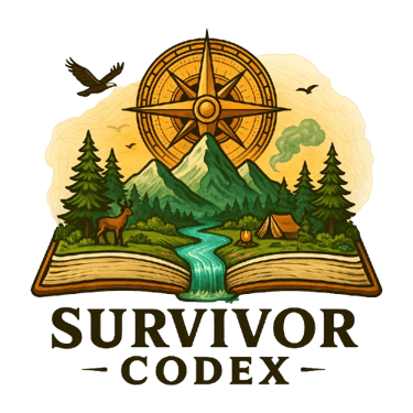 The Survivor Codex logo
