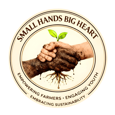 Small Hands Big Heart by shazana logo