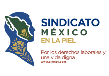 Sindicato México en la Piel logo