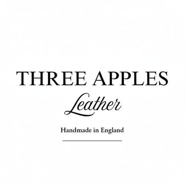 Three Apples Leather  logo