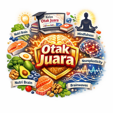 Stevie Lengkong Senam Otak Juara Academy logo