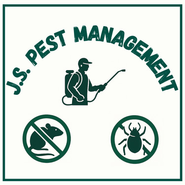 J.S. PEST MANAGEMENT logo