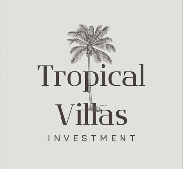 Tropical villas logo