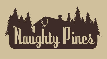 Naughty Pines logo