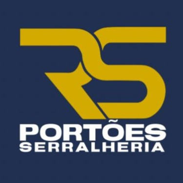 RS PORTÕES logo