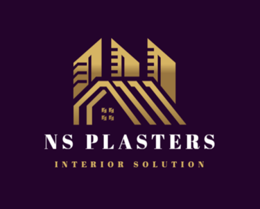 NS PLASTERS logo