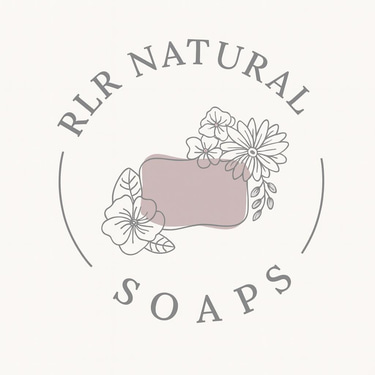 RLR Natural Soaps logo