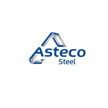 Asteco steel and Concrete Construction Co logo