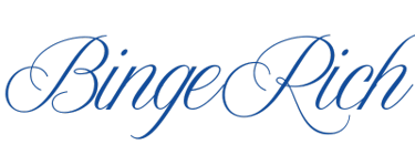 Binge Rich The Podcast logo