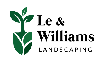 LE & WILLIAMS Gardening logo