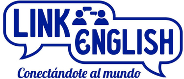 Link English logo