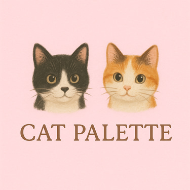 The Cat Palette logo