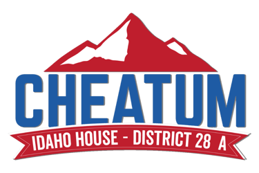 Rick Cheatum For Idaho House logo