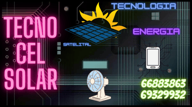 TecnoCel Solar logo