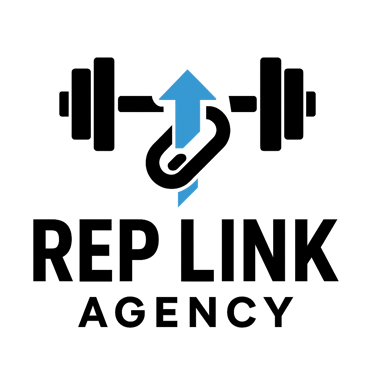 RepLink Agency logo