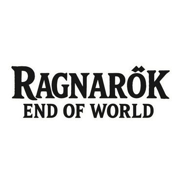 Ragnarok end of world logo