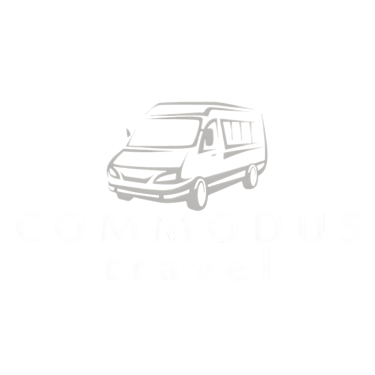 Commodus Travel logo