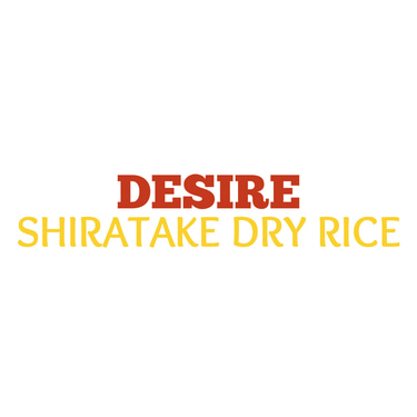 DESIRE SHIRATAKE DRY RICE logo