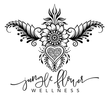 Jungle Flower Wellness logo