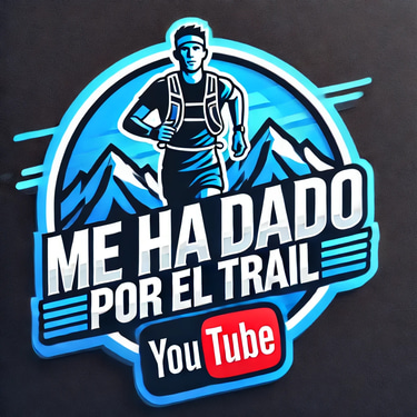 Me ha dado por el Trail logo