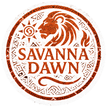Primal Kingdoms - Savanna Dawn logo