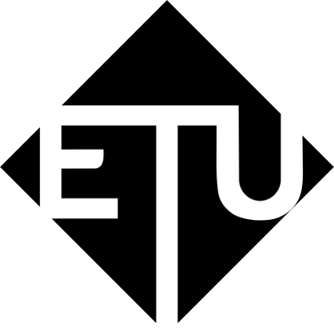 Encontro de Teatro Universitário ETU logo