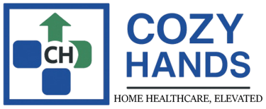 Cozy hands logo