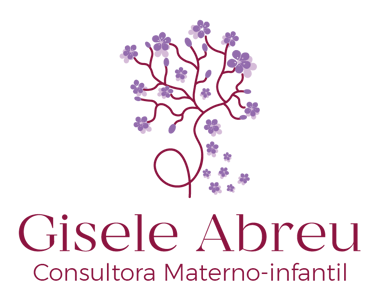 Gisele Abreu Consultora Materno-infantil logo