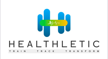 Health, Fitness and Cloud Kitchen logo