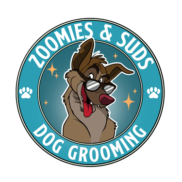 Zoomies & Suds Dog Grooming logo