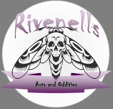 Rivenell's Arts and Oddities logo