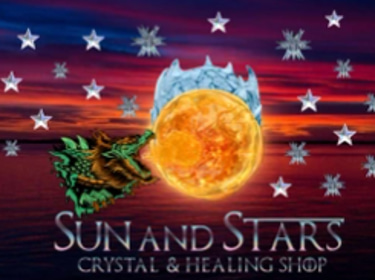 Sun and Stars Metaphysical  logo