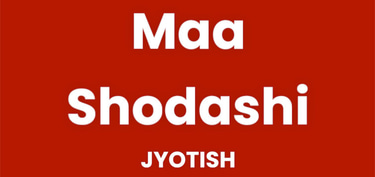 Maa Shodashi Jyotish logo