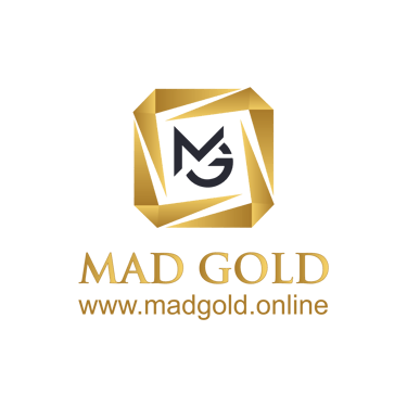 Mad Gold imitasyon Altın Kaplama logo