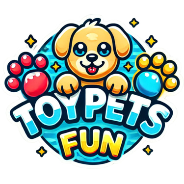 TOY PETS FUN logo