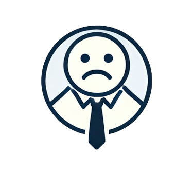 The Unhappy Professional logo