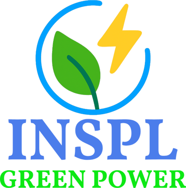 INSPL GREEN POWER logo