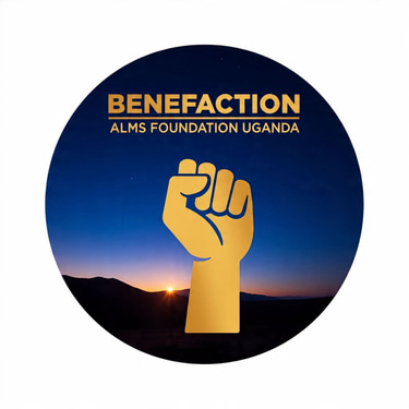BENEFACTION ALMS FOUNDATION UGANDA logo