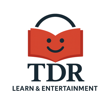 TDR Learn and Entertainment logo