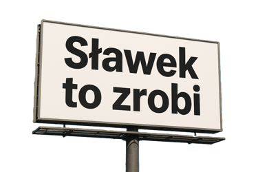 Sławek to zrobi logo