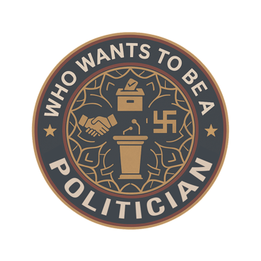 Who Wants to be a Politician logo