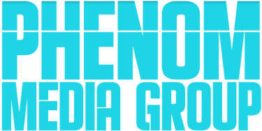 Phenom Media Group logo