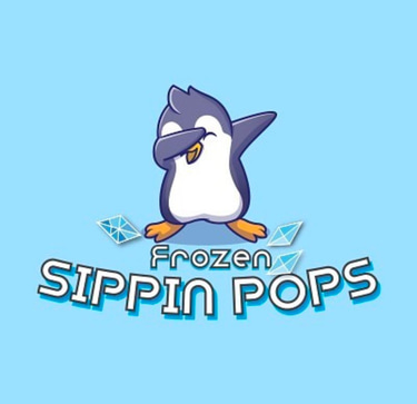 Frozen Sippin Ice Pops logo