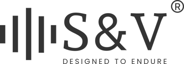 S&V RAIL logo