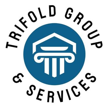 TRIFOLD GROUP AND SERVICES logo