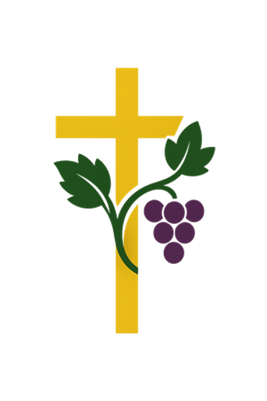Abide in Christ The True Vine logo