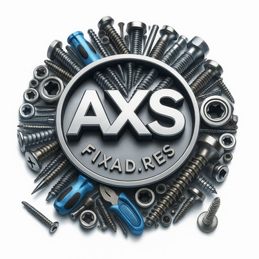 AXS FIXADORES logo