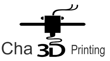 Cha3d Printing logo
