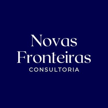 Marca: “Novas Fronteiras – Consultoria” logo