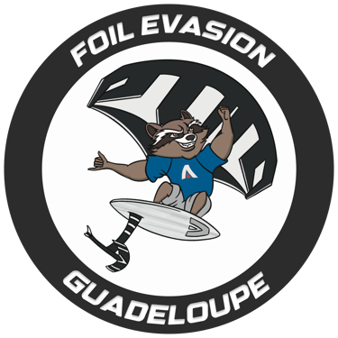 Foil Evasion Guadeloupe logo